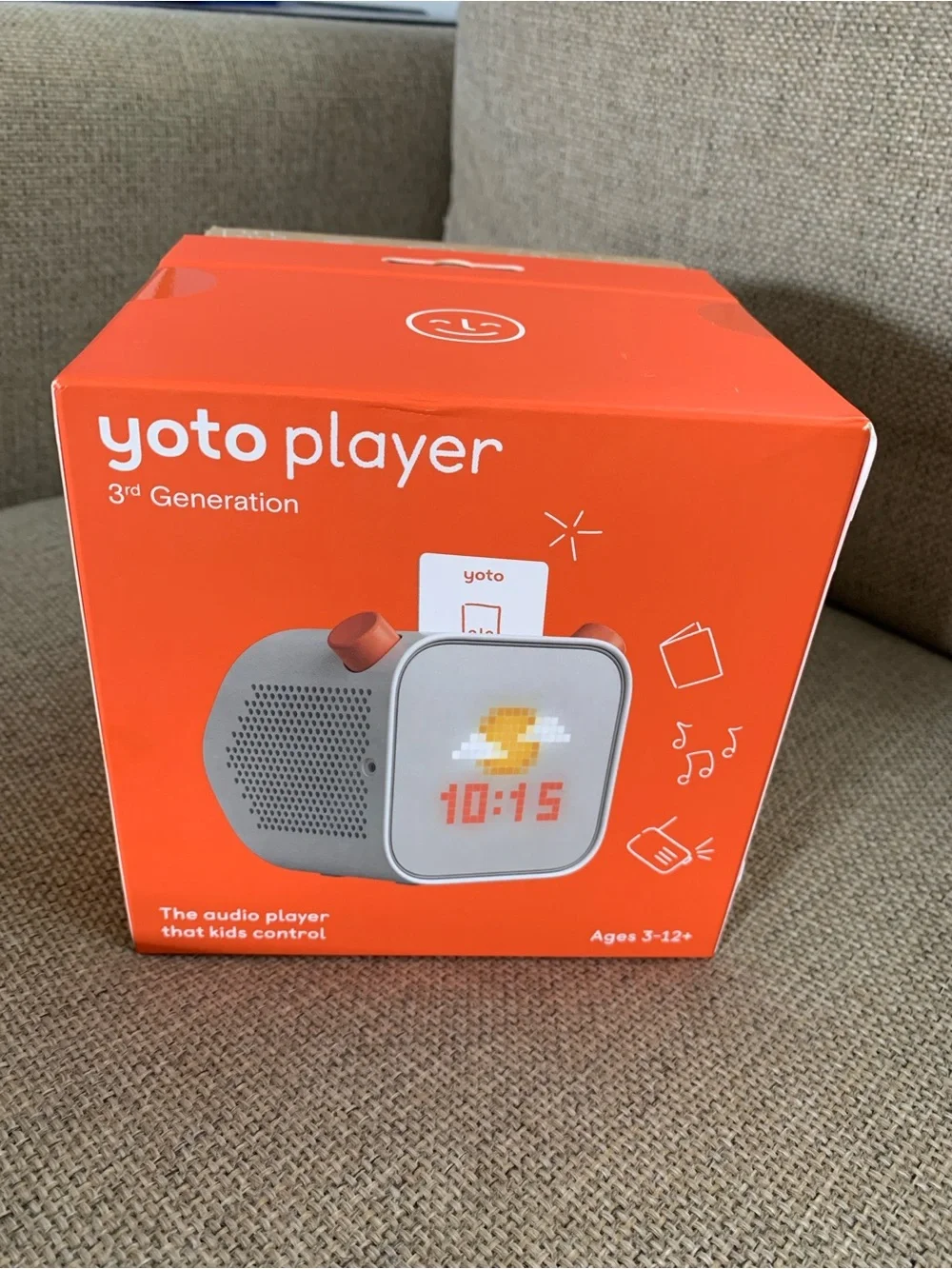 Yoto Player Kids Audio Player 3rd Generation